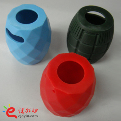 復模小批量PU軟膠手雷模型