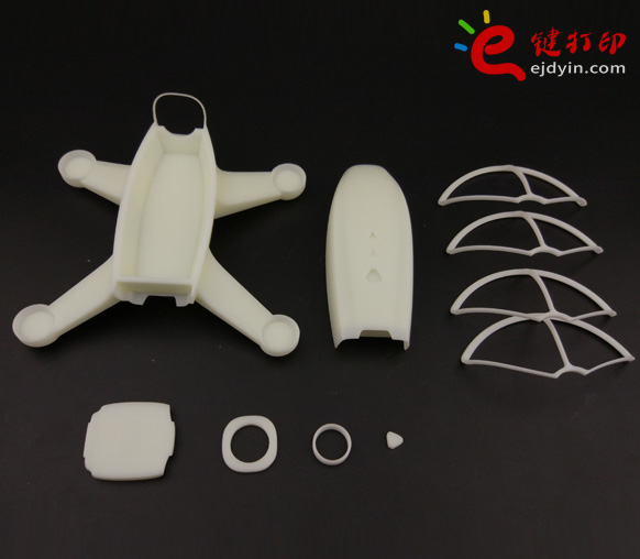 3D打印無人機手板模型1