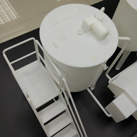 3d打印煎炸油處理系統模型4