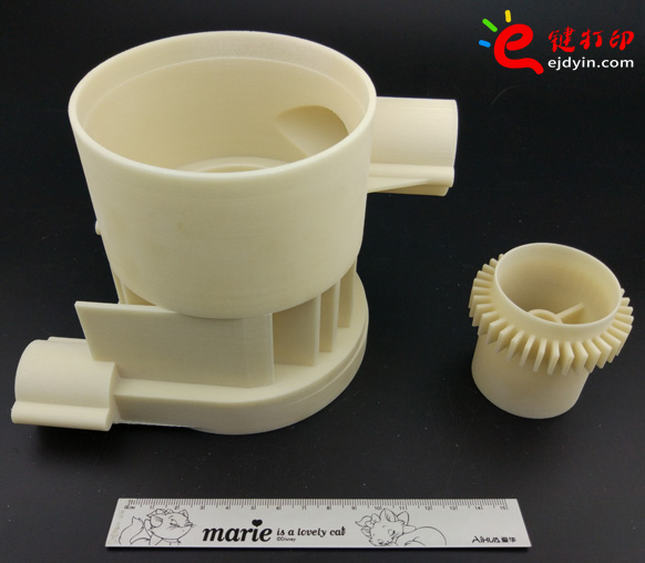 工業尼龍件3D打印1