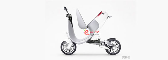 智能電動(dòng)摩托車(chē)2
